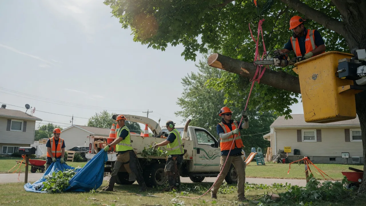 Tree Care in Palmyra, NE near me